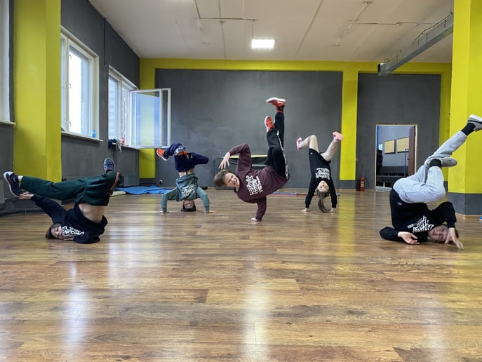 Gallery photo 1 of Break Dance Show, Individual Work w Kids