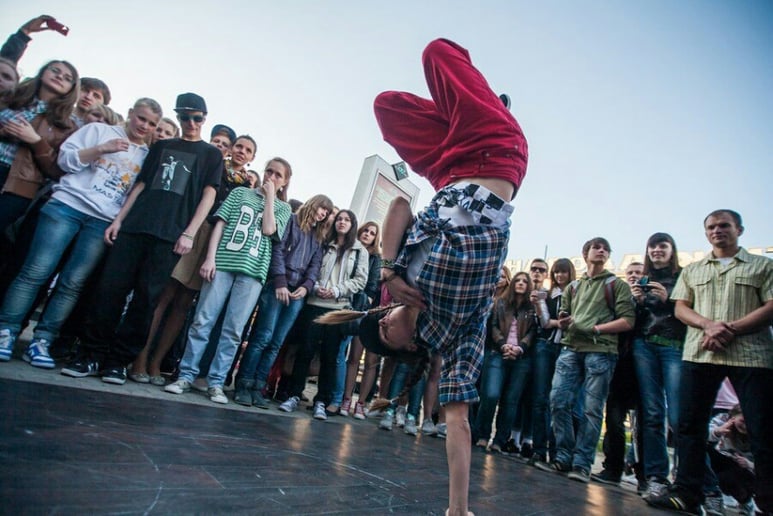 Gallery photo 5 of Break Dance Show