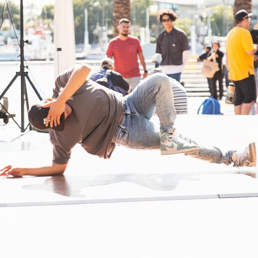 Gallery photo 1 of Break Dancer