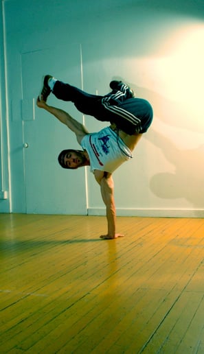 Gallery photo 1 of Breakdancing Ninja