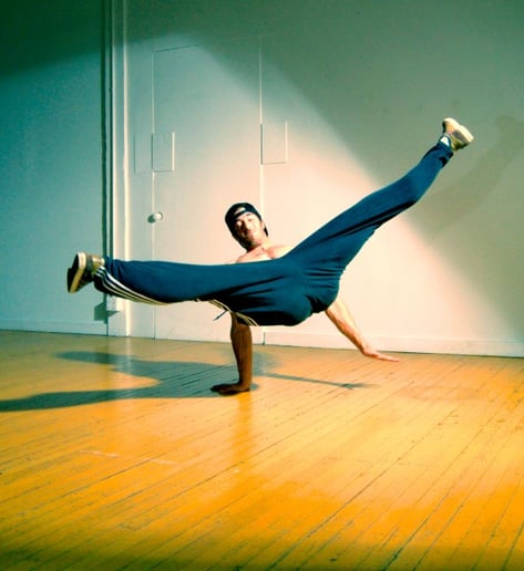 Gallery photo 2 of Breakdancing Ninja