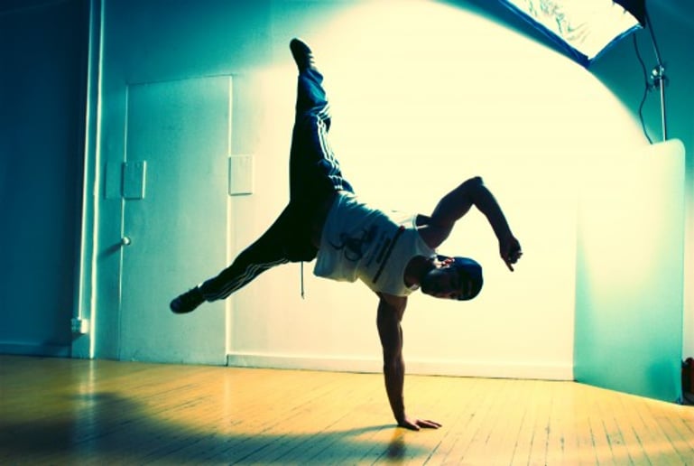 Gallery photo 3 of Breakdancing Ninja