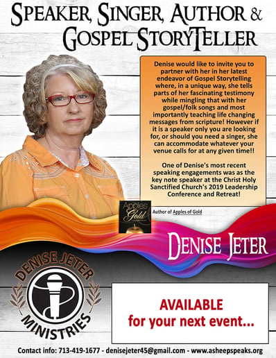 Gallery photo 3 of "Breakthrough Christian Speaker"