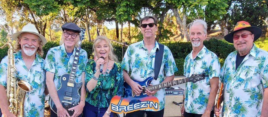 Gallery photo 4 of Breez'n San Diego's Variety Band