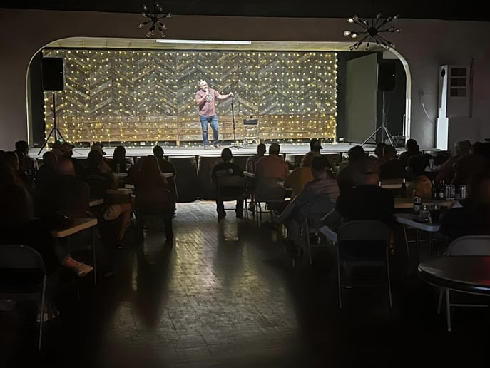 Gallery photo 2 of Brent Bradley Comedy