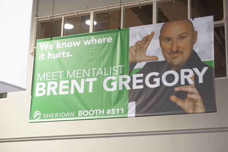 Gallery photo 5 of Brent Gregory Mentalist & Magician