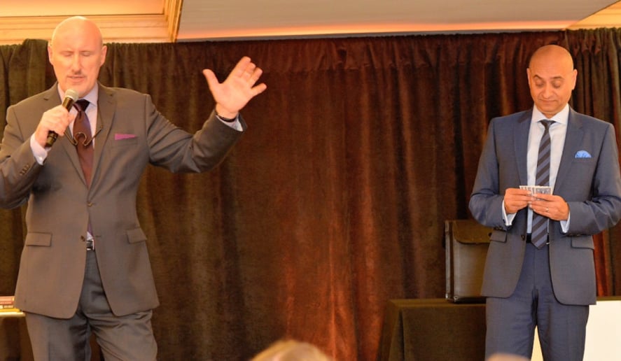 Gallery photo 10 of Brent Gregory Mentalist & Magician