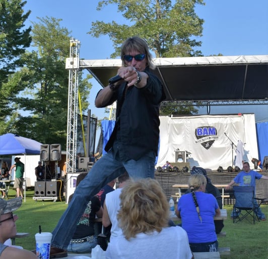 Gallery photo 9 of Brett Allen Morgan "Real Heroes Tour"