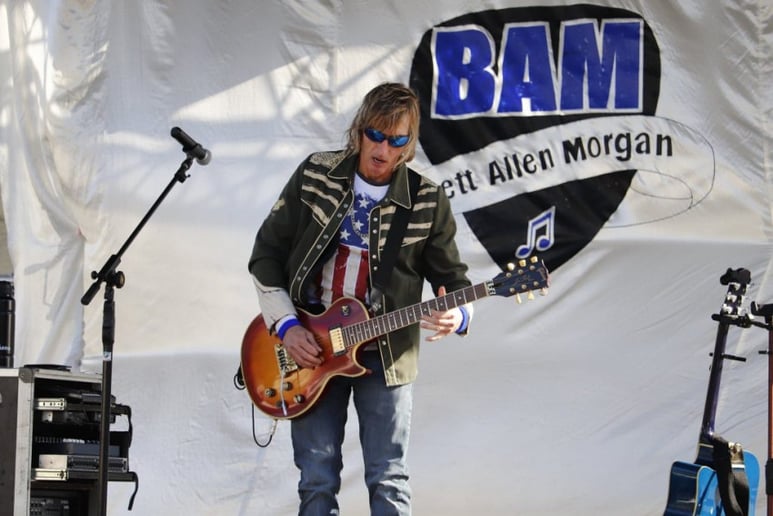 Gallery photo 6 of Brett Allen Morgan "Real Heroes Tour"