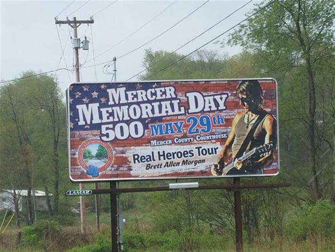 Gallery photo 7 of Brett Allen Morgan "Real Heroes Tour"