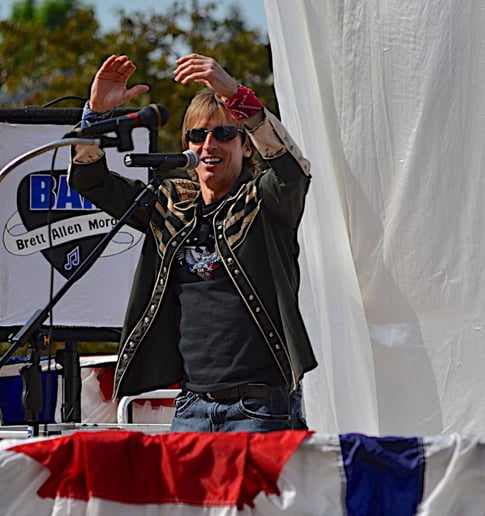 Gallery photo 1 of Brett Allen Morgan "Real Heroes Tour"
