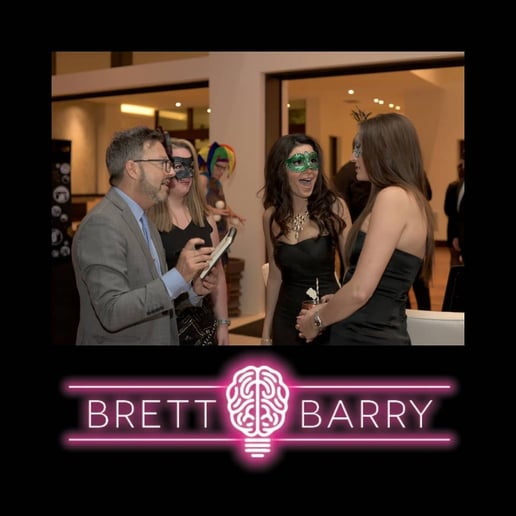 Gallery photo 30 of Brett Barry - Mentalist & Magician
