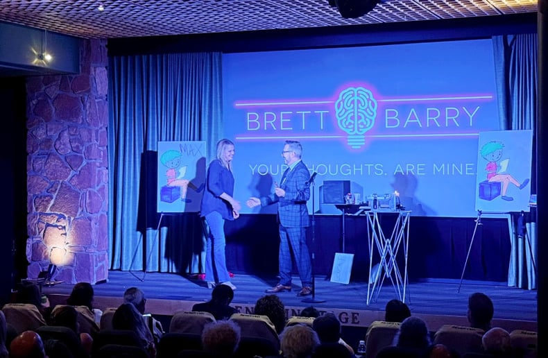 Gallery photo 13 of Brett Barry - Mentalist & Magician