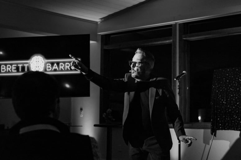 Gallery photo 23 of Brett Barry - Mentalist & Magician