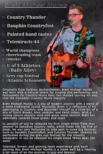 Gallery photo 2 of Brett Michael Monka