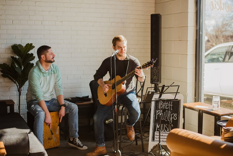 Gallery photo 3 of Brett Phillips Music