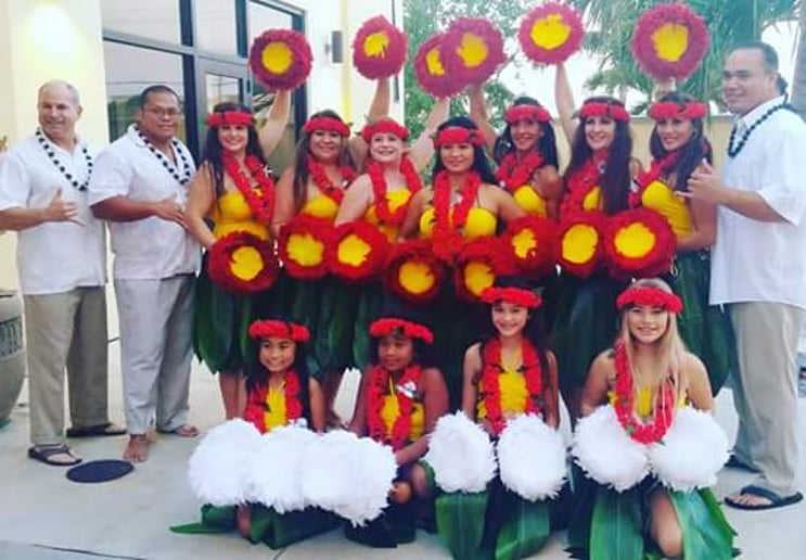 Gallery photo 1 of Brevard Hawaiian Dancers