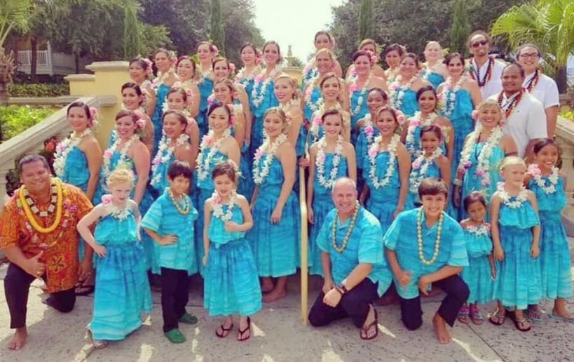 Gallery photo 2 of Brevard Hawaiian Dancers
