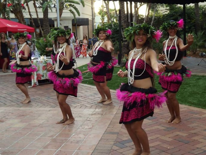 Gallery photo 3 of Brevard Hawaiian Dancers