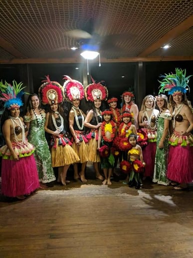 Gallery photo 5 of Brevard Hawaiian Dancers
