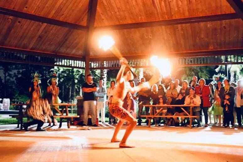 Gallery photo 7 of Brevard Hawaiian Dancers