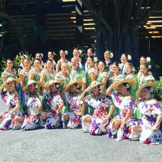Gallery photo 8 of Brevard Hawaiian Dancers