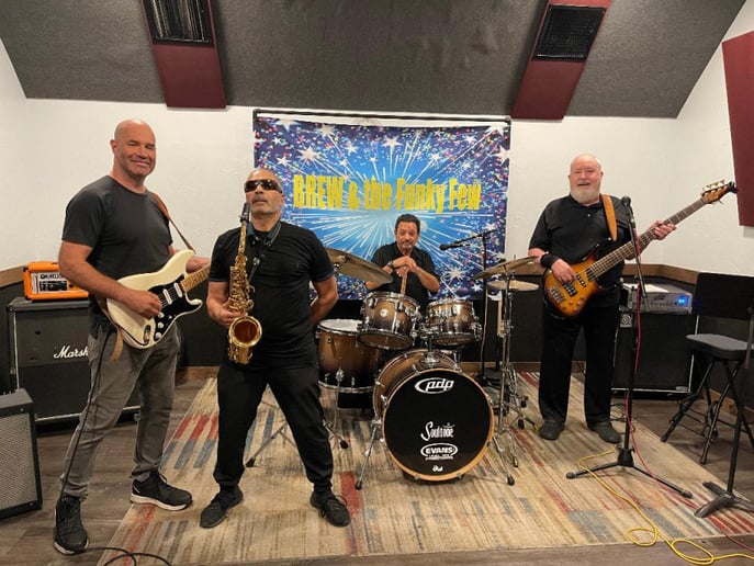 Gallery photo 1 of Brew & the Funky Few