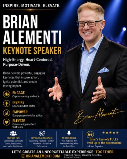 Gallery photo 14 of Brian Alementi, Keynote Speaker