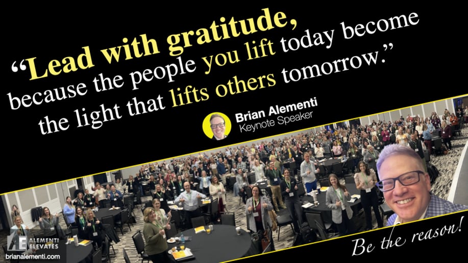 Gallery photo 11 of Brian Alementi, Keynote Speaker