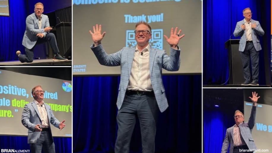 Gallery photo 9 of Brian Alementi, Keynote Speaker