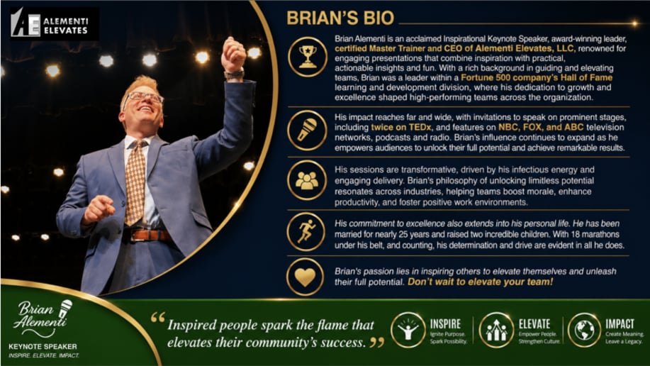 Gallery photo 15 of Brian Alementi, Keynote Speaker