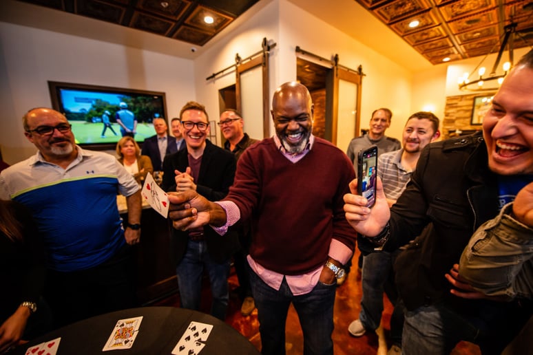 Gallery photo 3 of Brian Apollo's VIP Magic & Mentalism