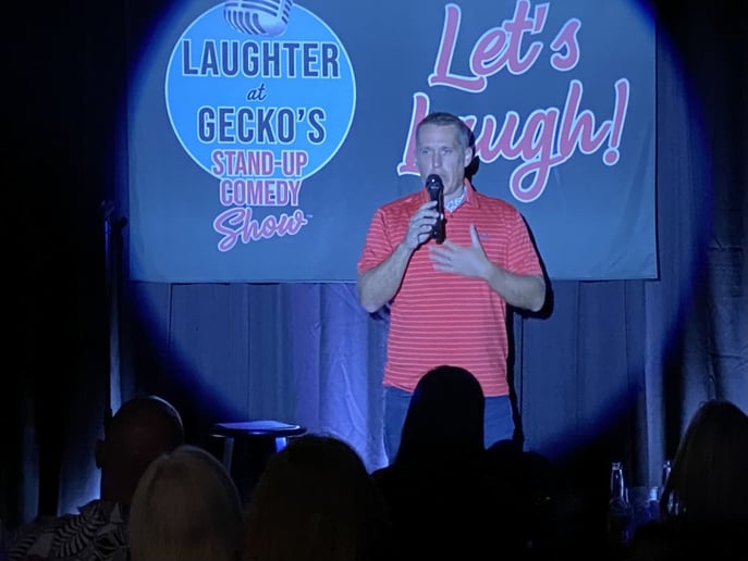 Gallery photo 2 of Brian Cooper Comedy