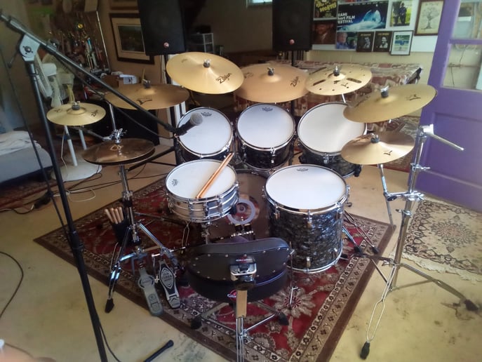 Gallery photo 1 of Brian Dongelewic - Professional Drummer