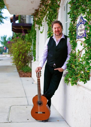 Gallery photo 7 of Brian Hayes, Classical Guitarist