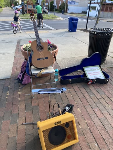Gallery photo 1 of Brian Higgins Classical Guitar