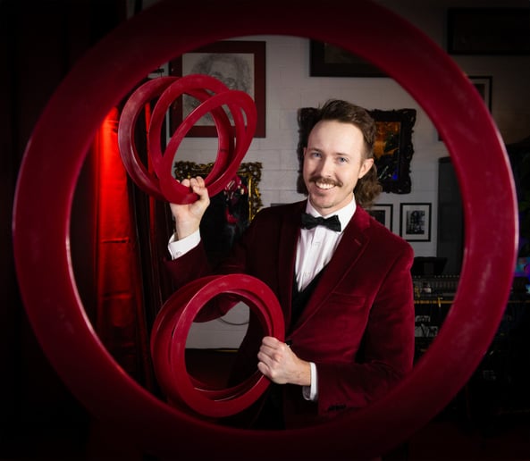 Gallery photo 2 of Brian Koenig - Comedy Emcee, Juggler