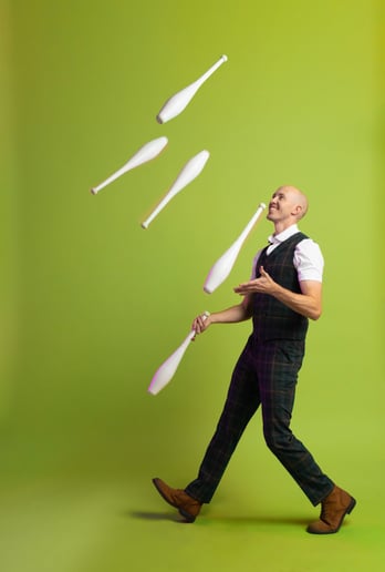 Gallery photo 5 of Brian Koenig - Comedy Emcee, Juggler
