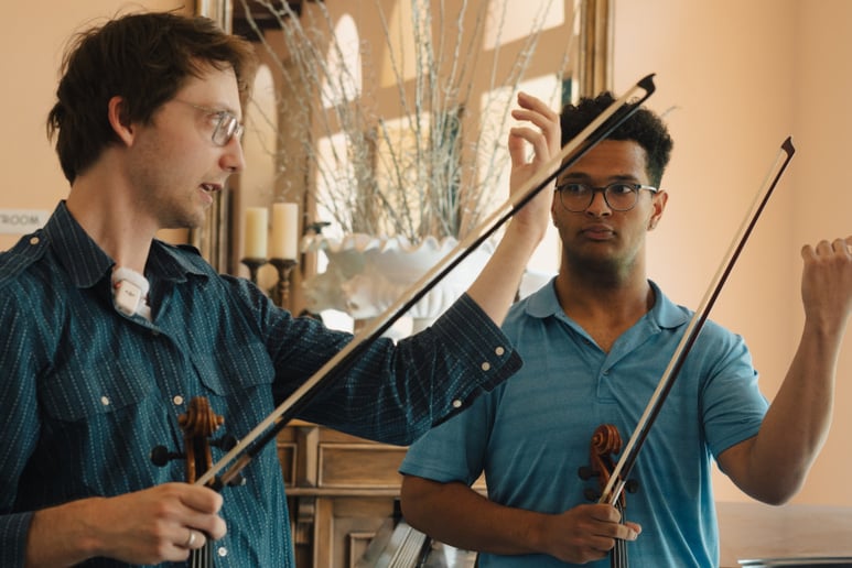 Gallery photo 1 of Brian Morillo Violist