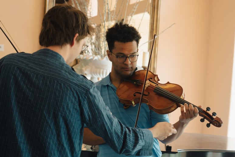 Gallery photo 3 of Brian Morillo Violist