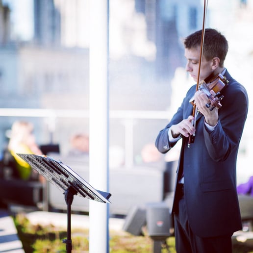 Gallery photo 2 of Brian Ostrega, Violinist