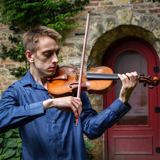 Gallery photo 3 of Brian Ostrega, Violinist