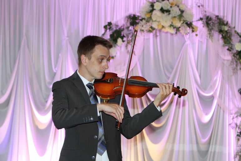 Gallery photo 4 of Brian Ostrega, Violinist
