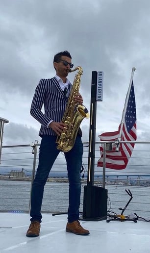 Gallery photo 21 of Brian Pierini - Saxophone