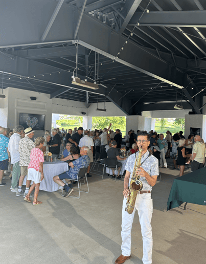 Gallery photo 9 of Brian Pierini - Saxophone