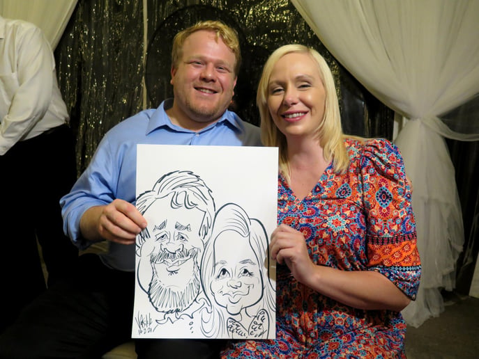 Gallery photo 11 of Brian Vasilik Caricatures & More