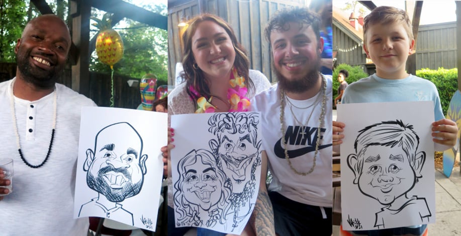 Gallery photo 7 of Brian Vasilik Caricatures & More