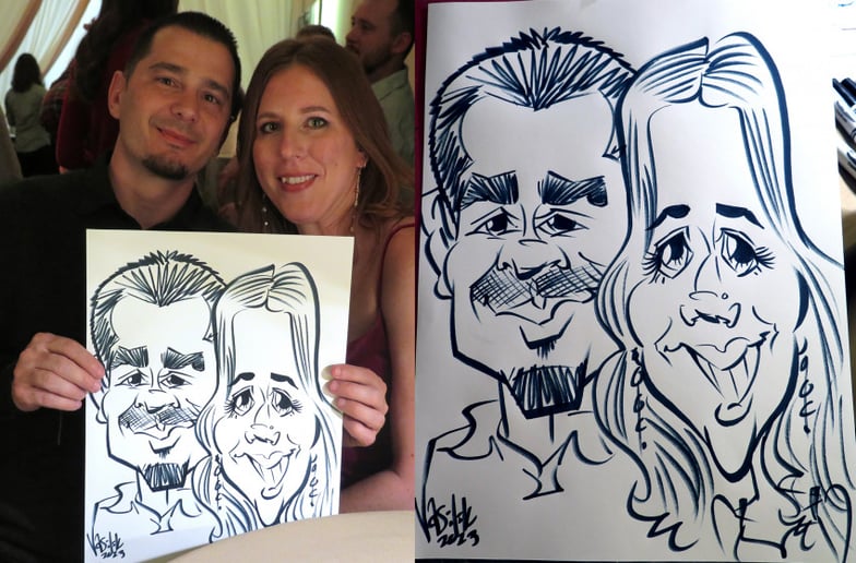 Gallery photo 5 of Brian Vasilik Caricatures & More
