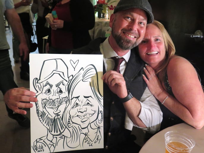 Gallery photo 2 of Brian Vasilik Caricatures & More