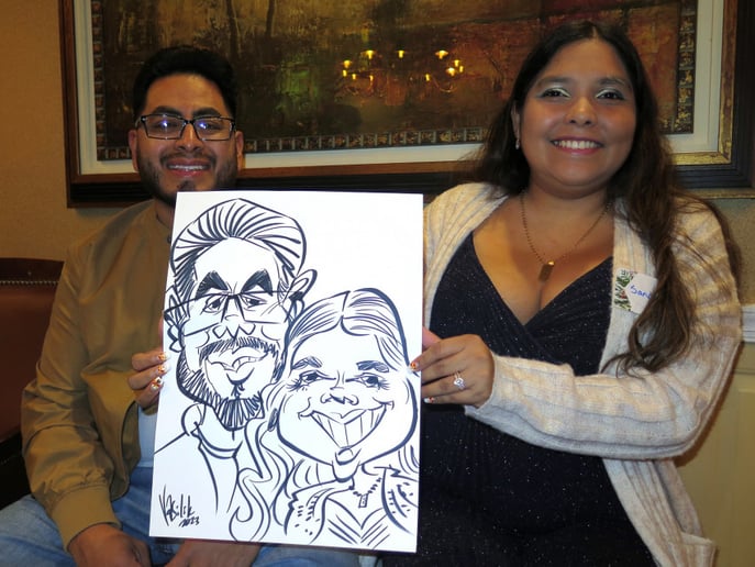 Gallery photo 3 of Brian Vasilik Caricatures & More